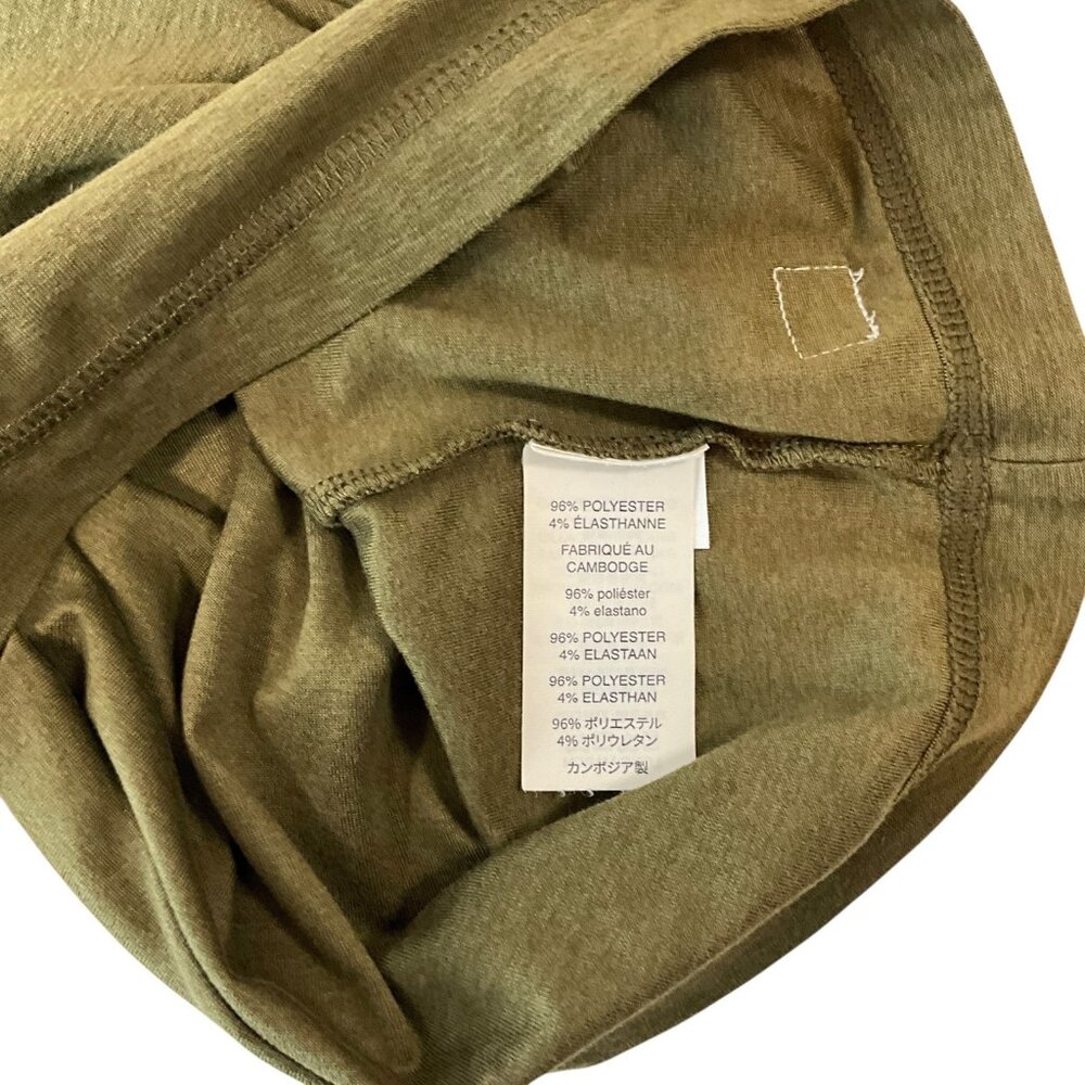 Vuori Strato Tech Tee Mens Small Green Lightweight Stretch Crew Neck V126 - Picture 5 of 9